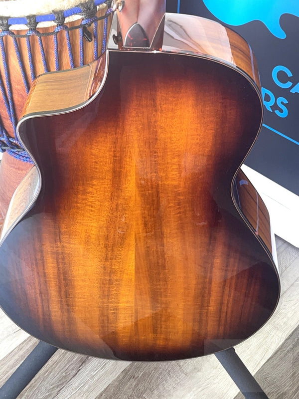 Breedlove Pursuit Exotic S Concert Edgeburst CE Koa - Koa - B - STOCK SPECIAL BUY - El Cajon Guitars and Music