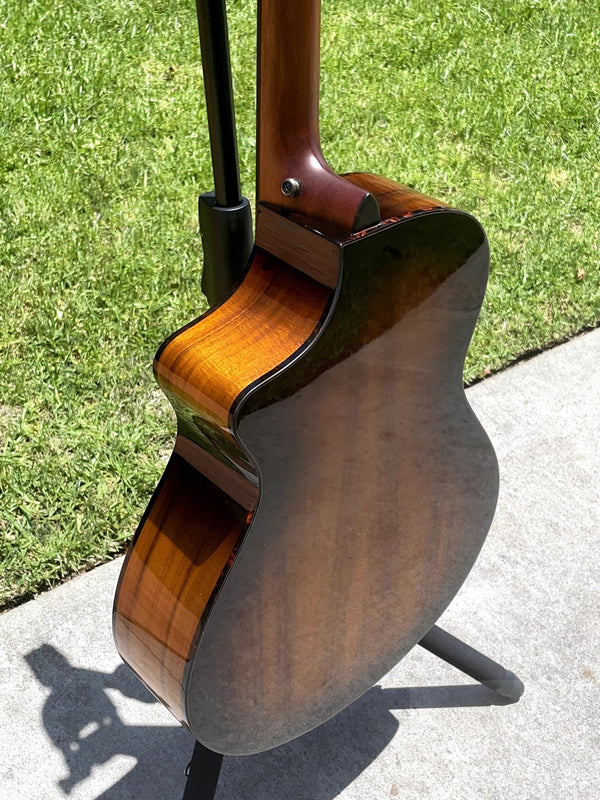 Breedlove Pursuit Exotic S Concert Edgeburst CE Koa - Koa - B - STOCK SPECIAL BUY - El Cajon Guitars and Music