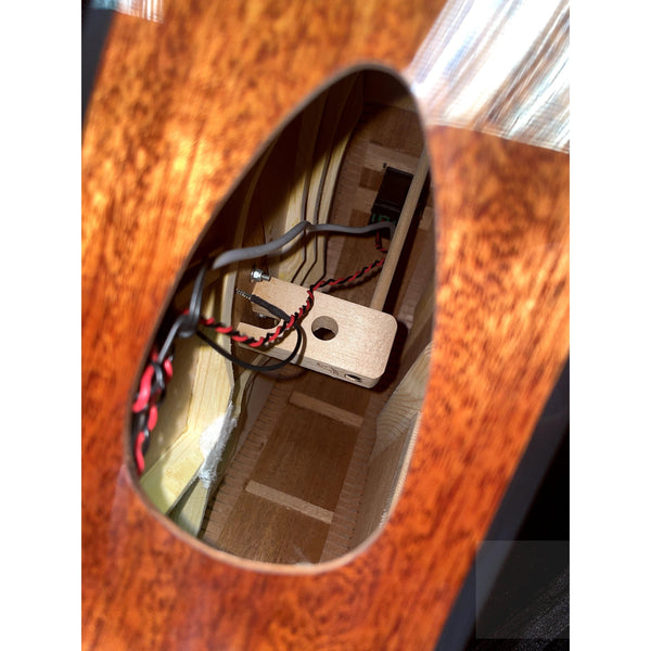 Breedlove Solo Pro Concert Edgeburst 12 String CE Red Cedar - African Mahogany - El Cajon Guitars and Music