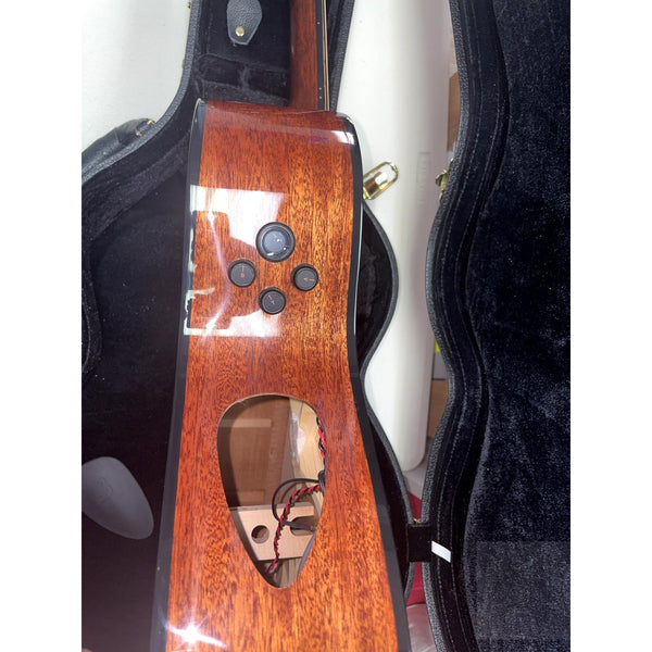 Breedlove Solo Pro Concert Edgeburst 12 String CE Red Cedar - African Mahogany - El Cajon Guitars and Music