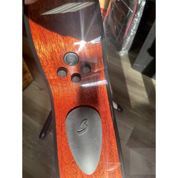 Breedlove Solo Pro Concert Edgeburst 12 String CE Red Cedar - African Mahogany - El Cajon Guitars and Music
