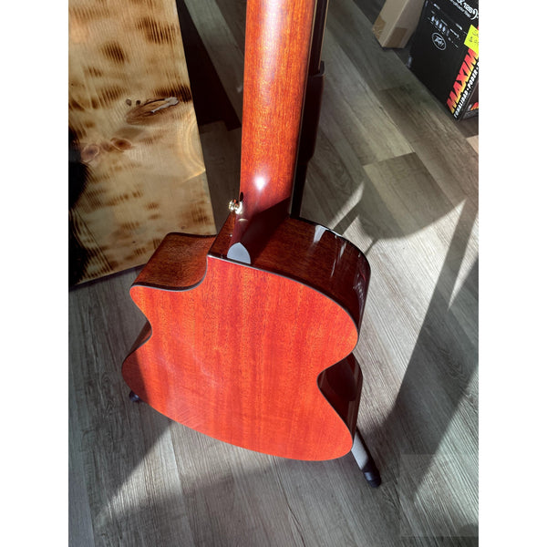 Breedlove Solo Pro Concert Edgeburst 12 String CE Red Cedar - African Mahogany - El Cajon Guitars and Music