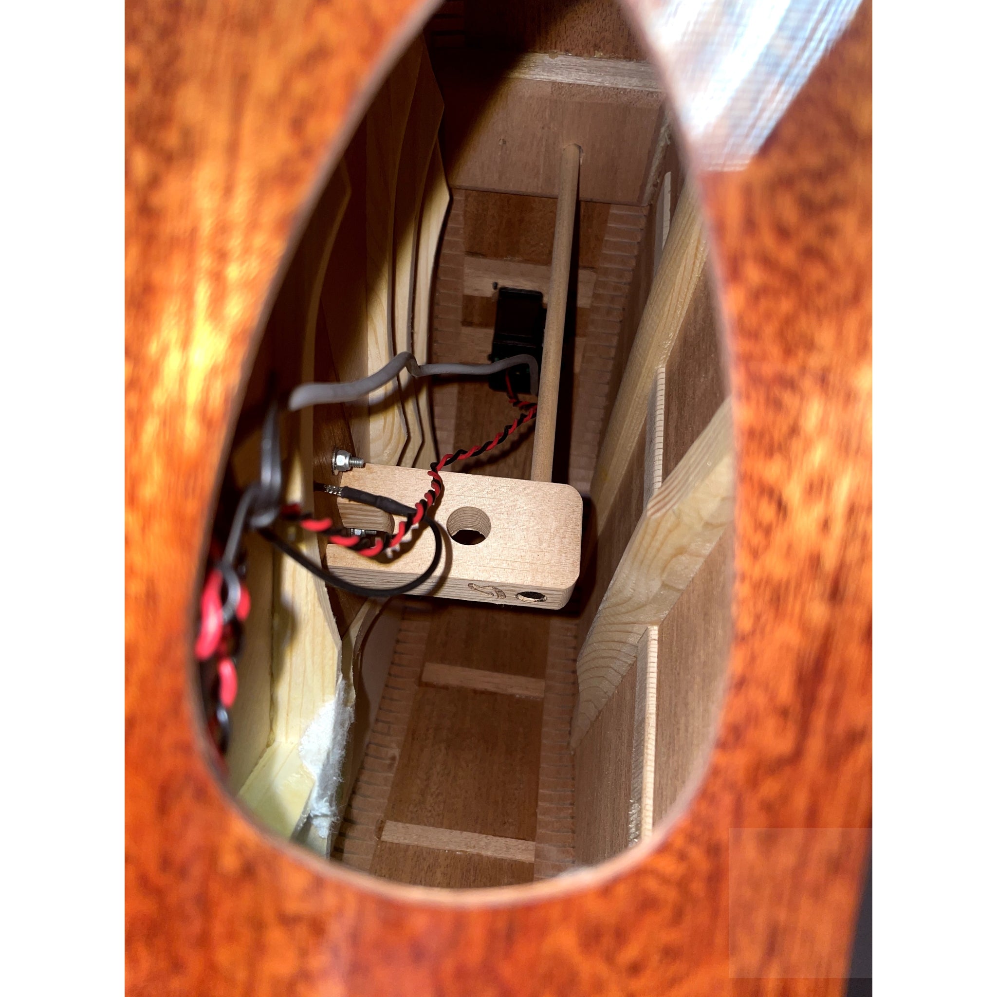 Breedlove Solo Pro Concert Edgeburst 12 String CE Red Cedar - African Mahogany - El Cajon Guitars and Music