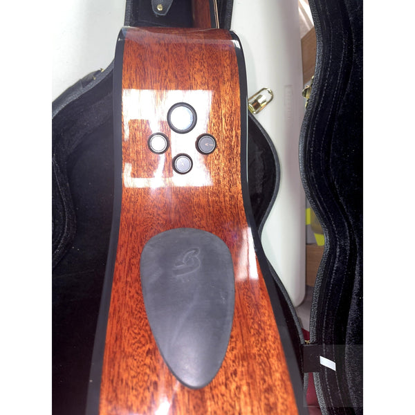 Breedlove Solo Pro Concert Edgeburst 12 String CE Red Cedar - African Mahogany - El Cajon Guitars and Music