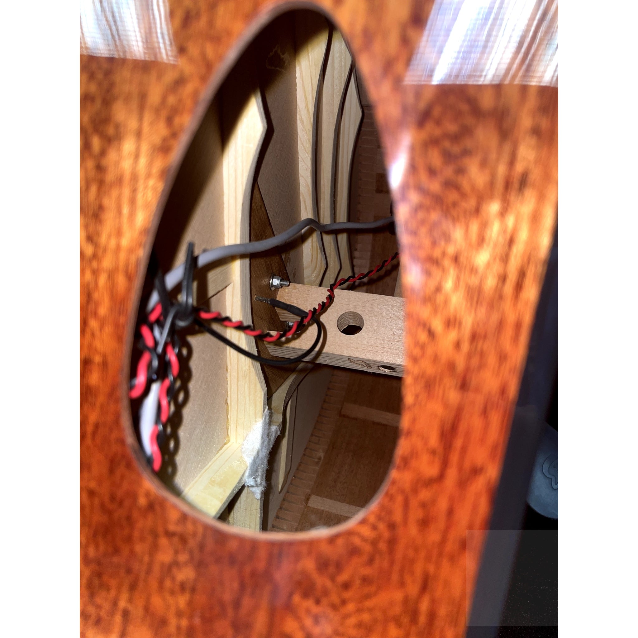 Breedlove Solo Pro Concert Edgeburst 12 String CE Red Cedar - African Mahogany - El Cajon Guitars and Music