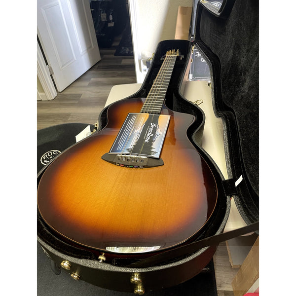 Breedlove Solo Pro Concert Edgeburst 12 String CE Red Cedar - African Mahogany - El Cajon Guitars and Music