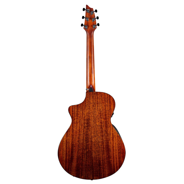 Breedlove Solo Pro Concert Edgeburst CE Red Cedar - African Mahogany - El Cajon Guitars and Music