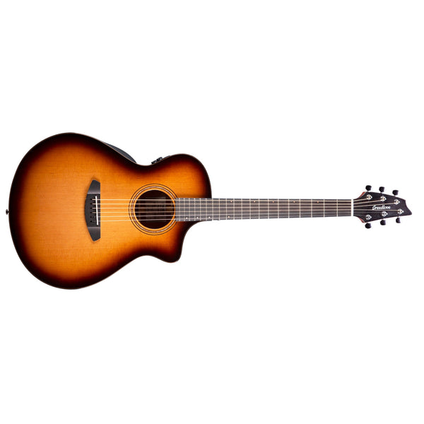 Breedlove Solo Pro Concert Edgeburst CE Red Cedar - African Mahogany - El Cajon Guitars and Music