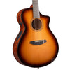 Breedlove Solo Pro Concert Edgeburst CE Red Cedar - African Mahogany - El Cajon Guitars and Music