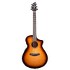 Breedlove Solo Pro Concert Edgeburst CE Red Cedar - African Mahogany - El Cajon Guitars and Music