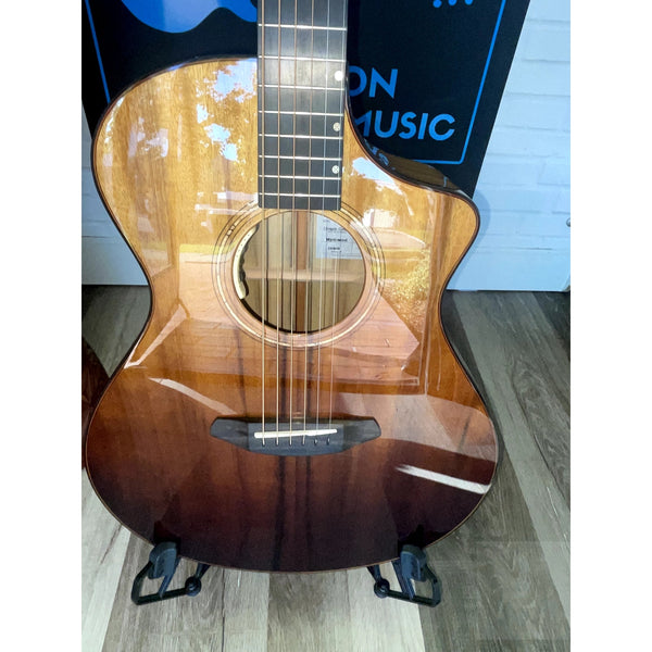 Breedlove USA Made Oregon Concert Sahara CE Myrtlewood - Myrtlewood LTD - El Cajon Guitars and Music
