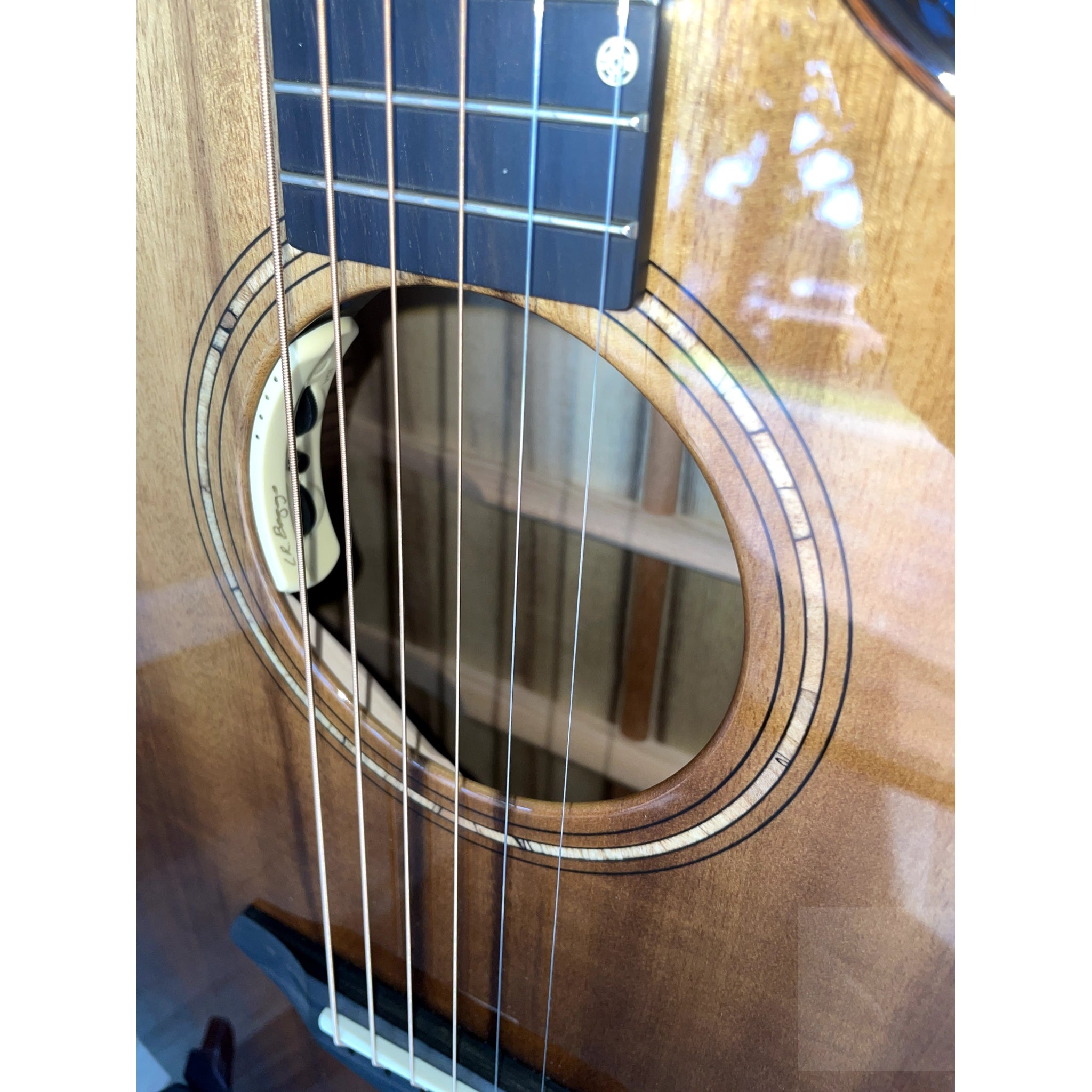 Breedlove USA Made Oregon Concert Sahara CE Myrtlewood - Myrtlewood LTD - El Cajon Guitars and Music