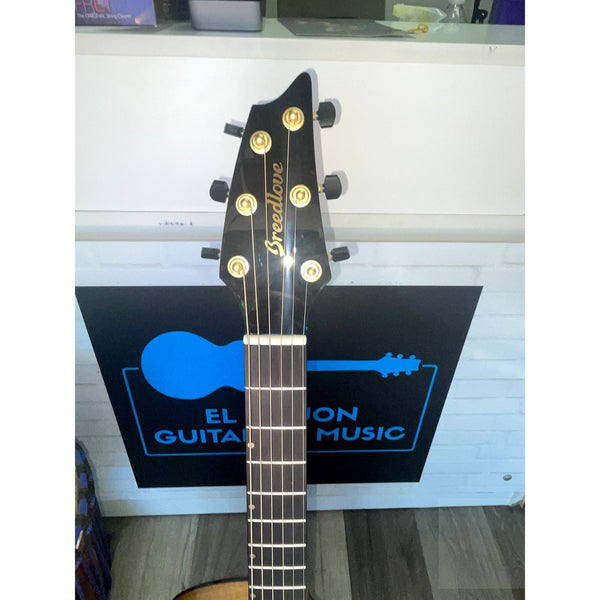 Breedlove USA Made Oregon Concert Sahara CE Myrtlewood - Myrtlewood LTD - El Cajon Guitars and Music