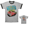 Car Bruce Springsteen and the E-Street Band Ringer Mens T-shirt Officially Licensed
