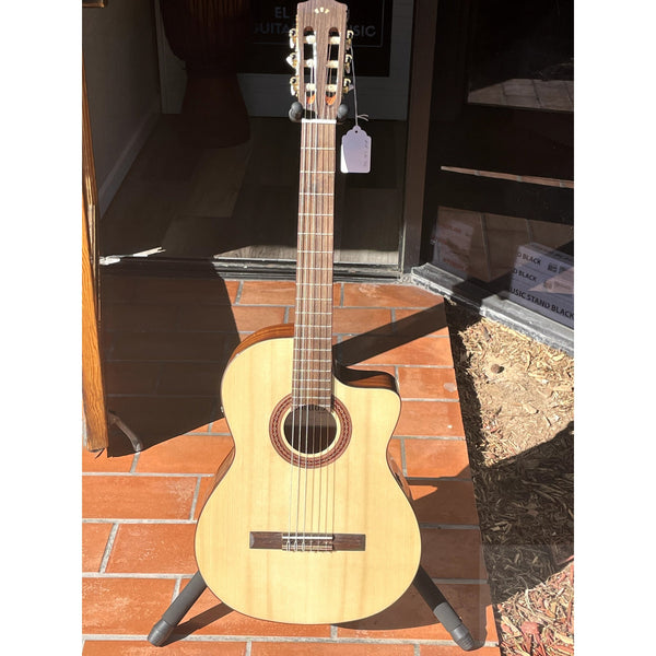 Cordoba C5 - CE SP Classical Cutaway Acoustic - Electric Nylon String Guitar - El Cajon Guitars and Music