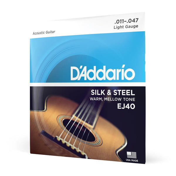D'addario Silk & Steel EJ40 - El Cajon Guitars and Music