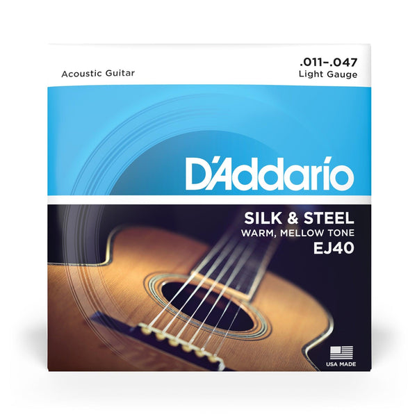 D'addario Silk & Steel EJ40 - El Cajon Guitars and Music