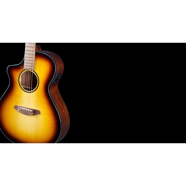 Discovery S Concert Edgeburst LH CE European - African mahogany - El Cajon Guitars and Music
