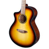 Discovery S Concert Edgeburst LH CE European - African mahogany - El Cajon Guitars and Music