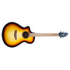 Discovery S Concert Edgeburst LH CE European - African mahogany - El Cajon Guitars and Music