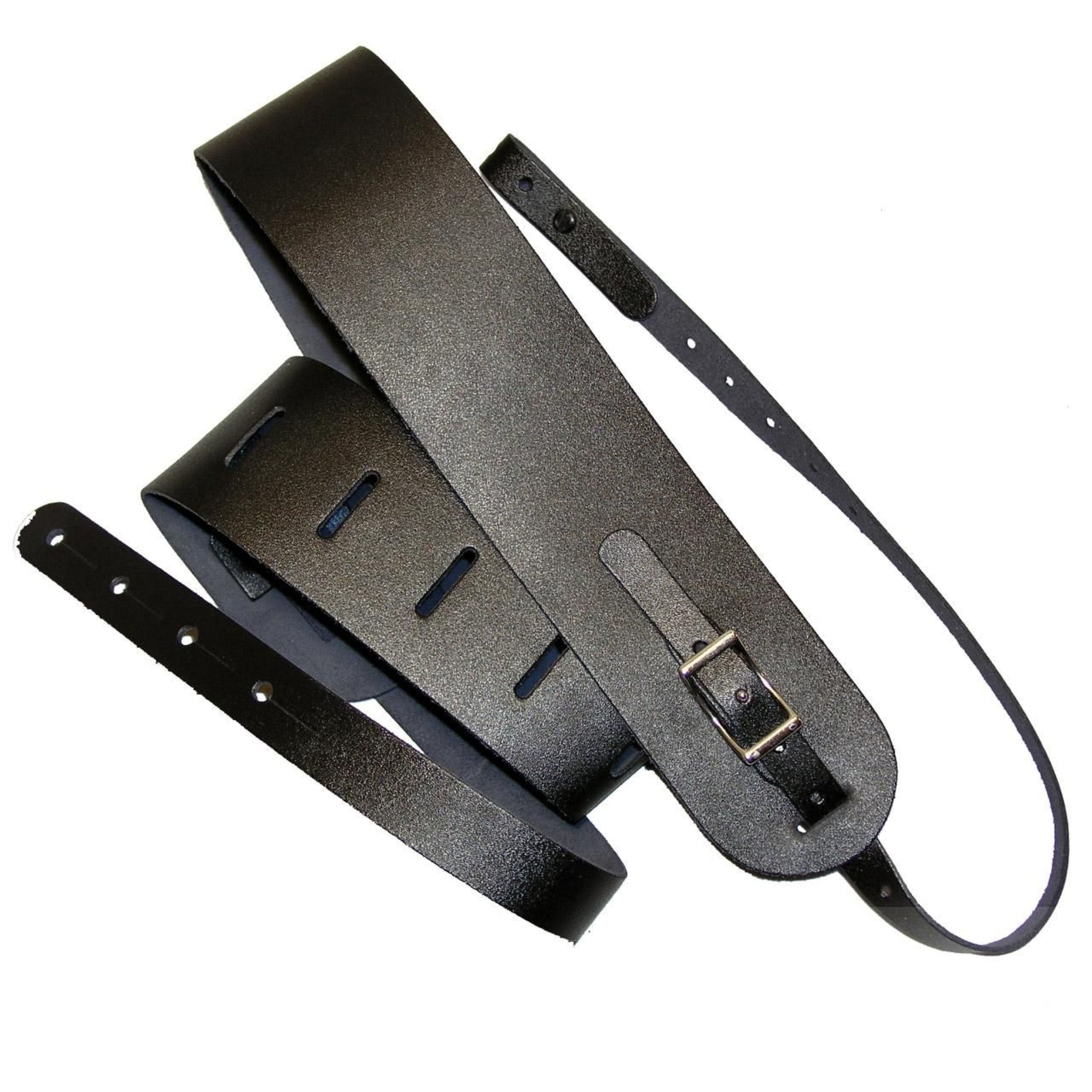 Dobro LM Gtr Strap, Resonator, Leather, 2.5 in - El Cajon Guitars and Music