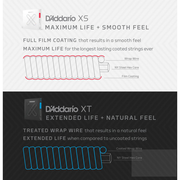D'Addario Guitar Strings - XT Phosphor Bronze Coated XTAPB1152
