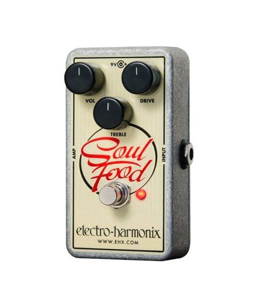 Electro - Harmonix Soul Food Overdrive Guitar Effects Pedal - El Cajon Guitars and Music