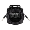 Ernie Ball Flex Instrument Cable Straight/Straight 20ft - Black - El Cajon Guitars and Music