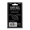 Ernie Ball Guitar Picks - Teardrop 1.5MM Black - 6 PACK - El Cajon Guitars and Music