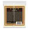 Ernie Ball Mandolin Strings Medium Earthwood 80/20 Bronze Loop End Mandolin Strings 10 - 36 Gauge P02065 - El Cajon Guitars and Music