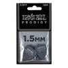 Ernie Ball Prodigy Guitar Picks - Standard 1.5mm Black - 6 Pack - El Cajon Guitars and Music