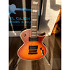 ESP LTD Deluxe EC - 1000T CTM Electric Guitar Tobacco Sunburst Satin with Case - Open Box Special - El Cajon Guitars and Music