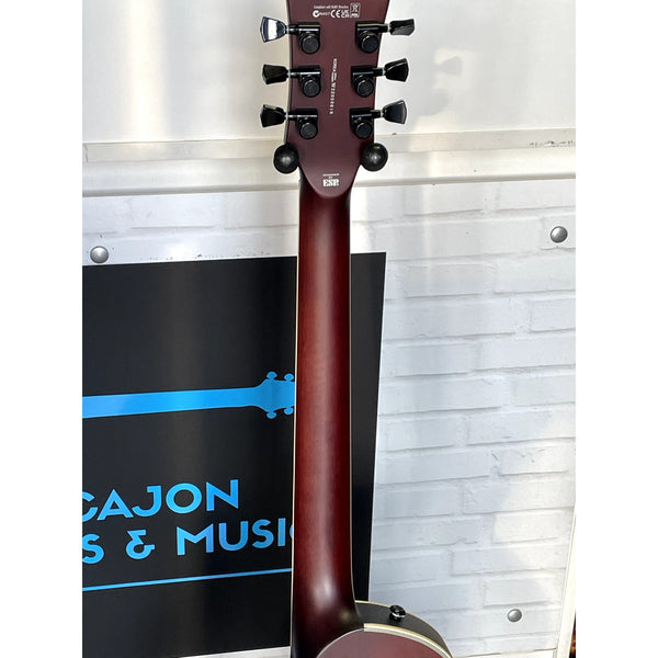 ESP LTD Deluxe EC - 1000T CTM Electric Guitar Tobacco Sunburst Satin with Case - Open Box Special - El Cajon Guitars and Music