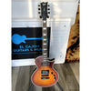 ESP LTD Deluxe EC - 1000T CTM Electric Guitar Tobacco Sunburst Satin with Case - Open Box Special - El Cajon Guitars and Music