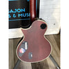 ESP LTD Deluxe EC - 1000T CTM Electric Guitar Tobacco Sunburst Satin with Case - Open Box Special - El Cajon Guitars and Music