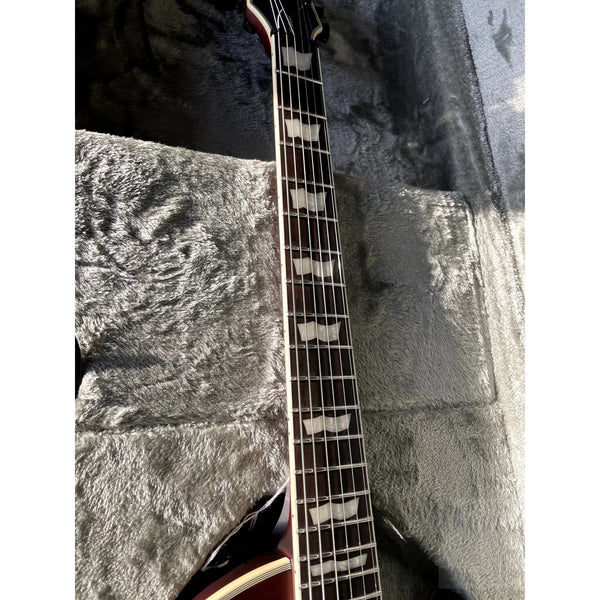 ESP LTD Deluxe EC - 1000T CTM Electric Guitar Tobacco Sunburst Satin with Case - Open Box Special - El Cajon Guitars and Music