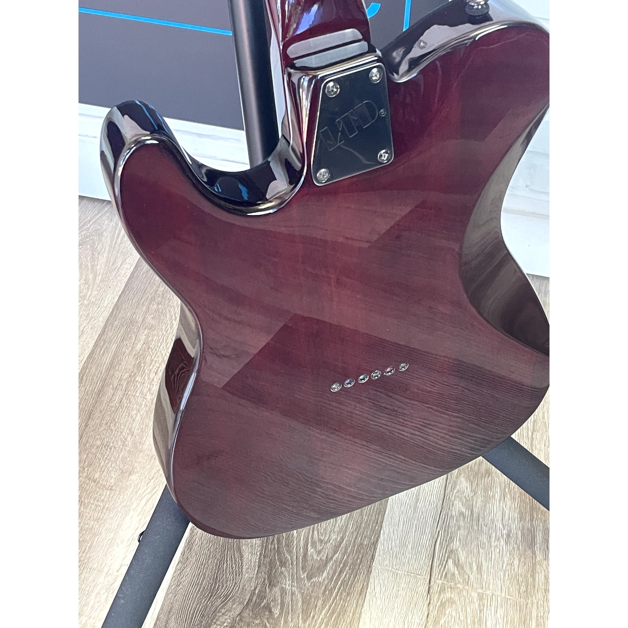 ESP LTD TE - 200 NOS Rosewood Tobacco Sunburst Solid - Body Electric Guitar - Open Box Special - El Cajon Guitars and Music