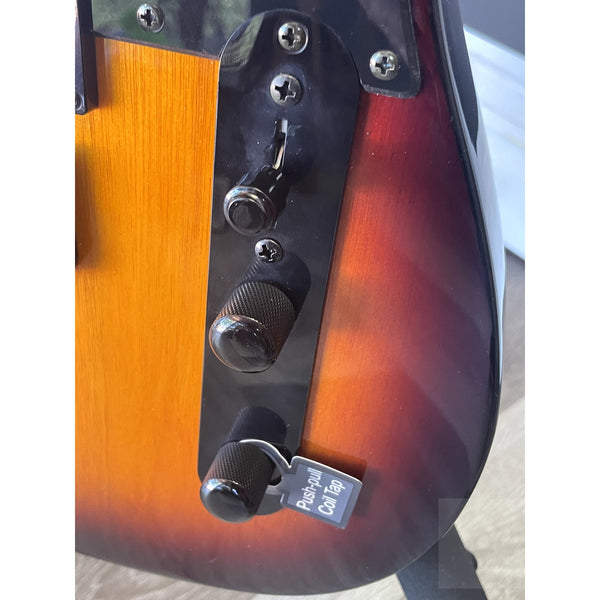 ESP LTD TE - 200 NOS Rosewood Tobacco Sunburst Solid - Body Electric Guitar - Open Box Special - El Cajon Guitars and Music