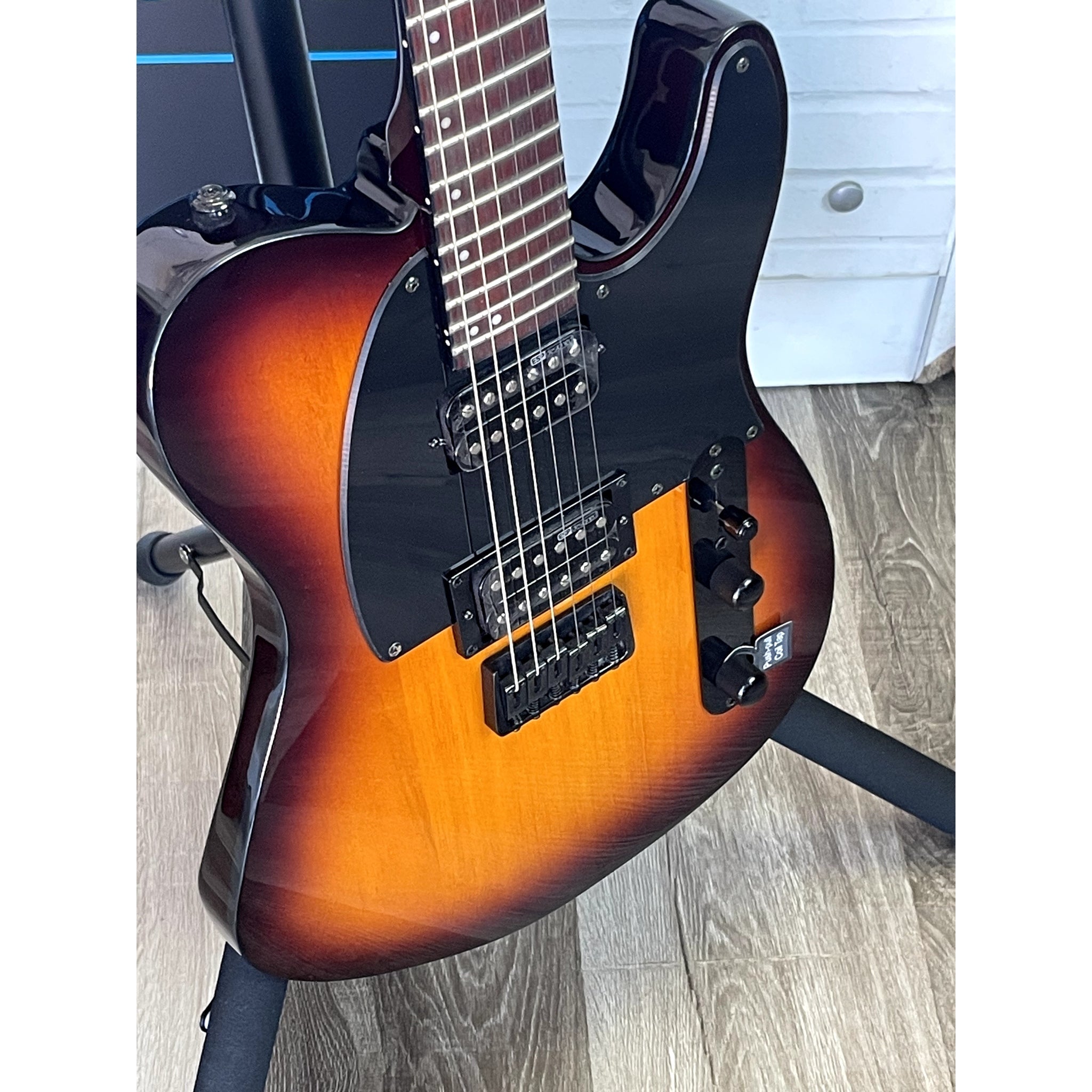 ESP LTD TE - 200 NOS Rosewood Tobacco Sunburst Solid - Body Electric Guitar - Open Box Special - El Cajon Guitars and Music