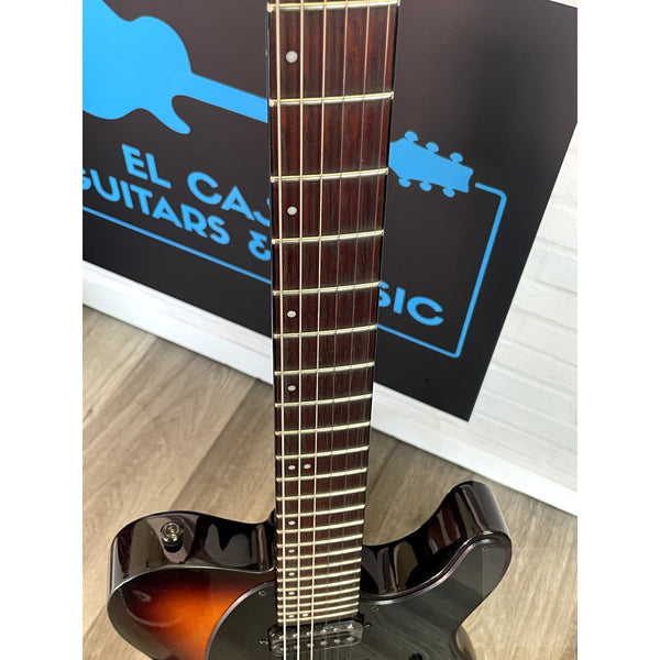 ESP LTD TE - 200 NOS Rosewood Tobacco Sunburst Solid - Body Electric Guitar - Open Box Special - El Cajon Guitars and Music
