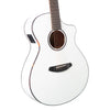 European Spruce - African Mahogany Discovery S Concert Satin White CE - El Cajon Guitars and Music