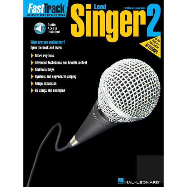 FastTrack Lead Singer Method – Book 2 - El Cajon Guitars and Music