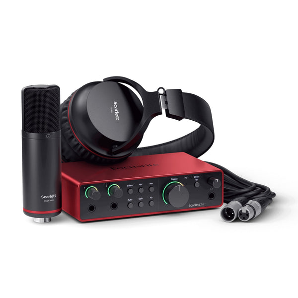 Focusrite Scarlett 2i2 Studio (4th Gen) - El Cajon Guitars and Music