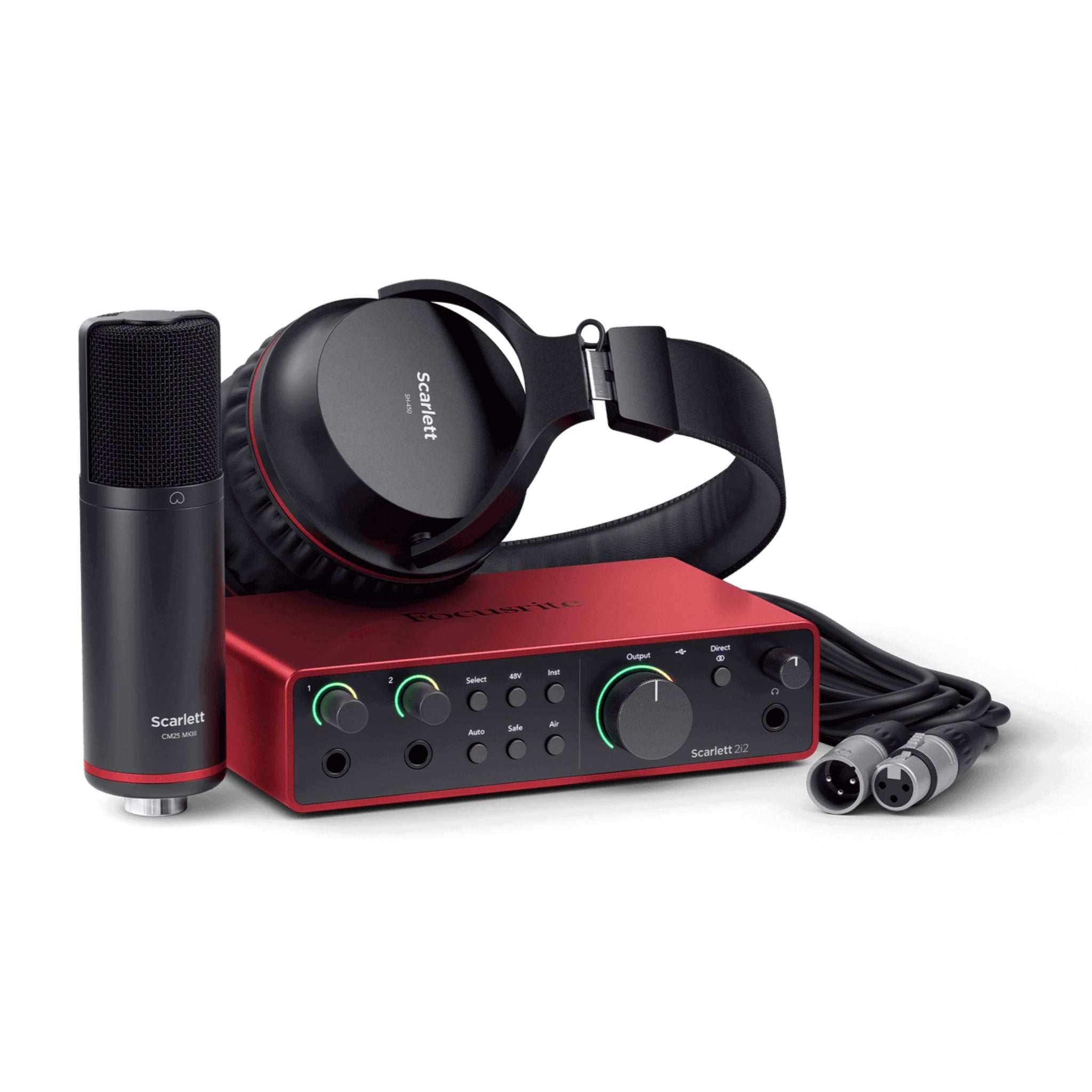 Focusrite Scarlett 2i2 Studio (4th Gen) - El Cajon Guitars and Music