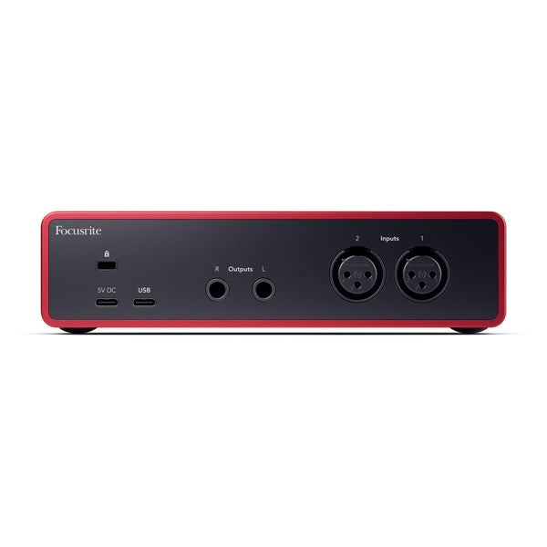 Focusrite Scarlett 2i2 Studio (4th Gen) - El Cajon Guitars and Music