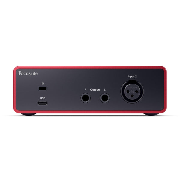 Focusrite Scarlett Solo Studio Bundle (4th Gen) - El Cajon Guitars and Music