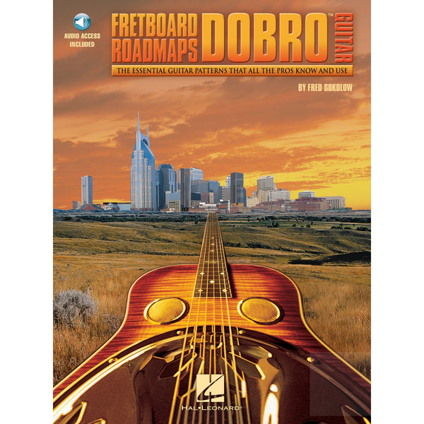 Fretboard Roadmaps - Dobro(TM) Guitar - El Cajon Guitars and Music
