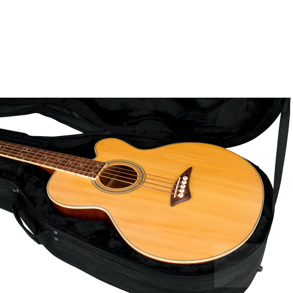 Gator Cases Acoustic Bass Guitar Lightweight Case - El Cajon Guitars and Music
