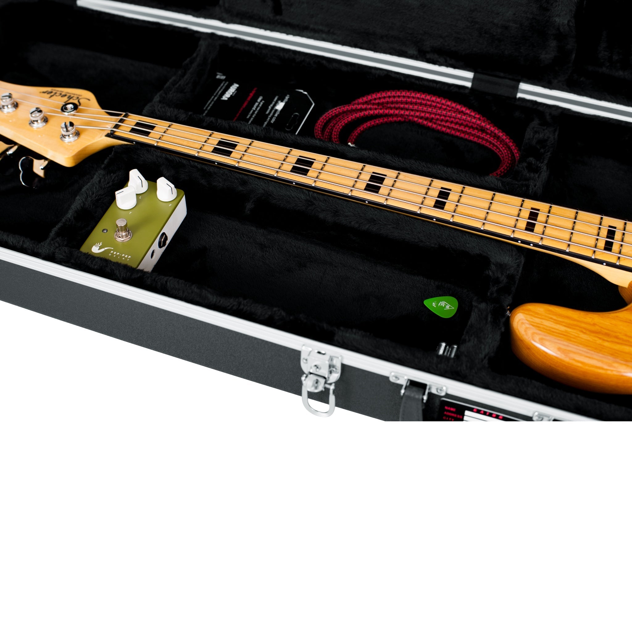 Gator Cases - Deluxe Molded Bass Case - El Cajon Guitars and Music