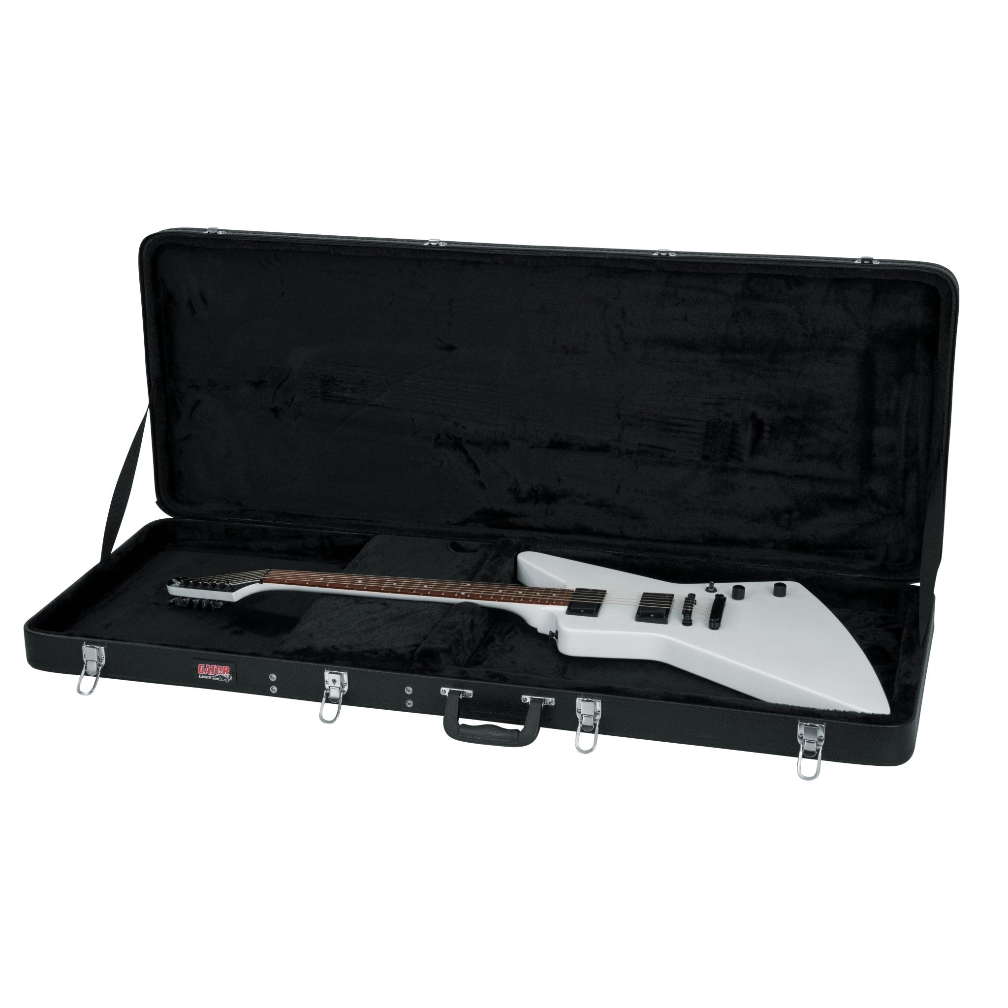 Gator Guitar Case for Extreme Guitars - Flying V Explorer King V - El Cajon Guitars and Music